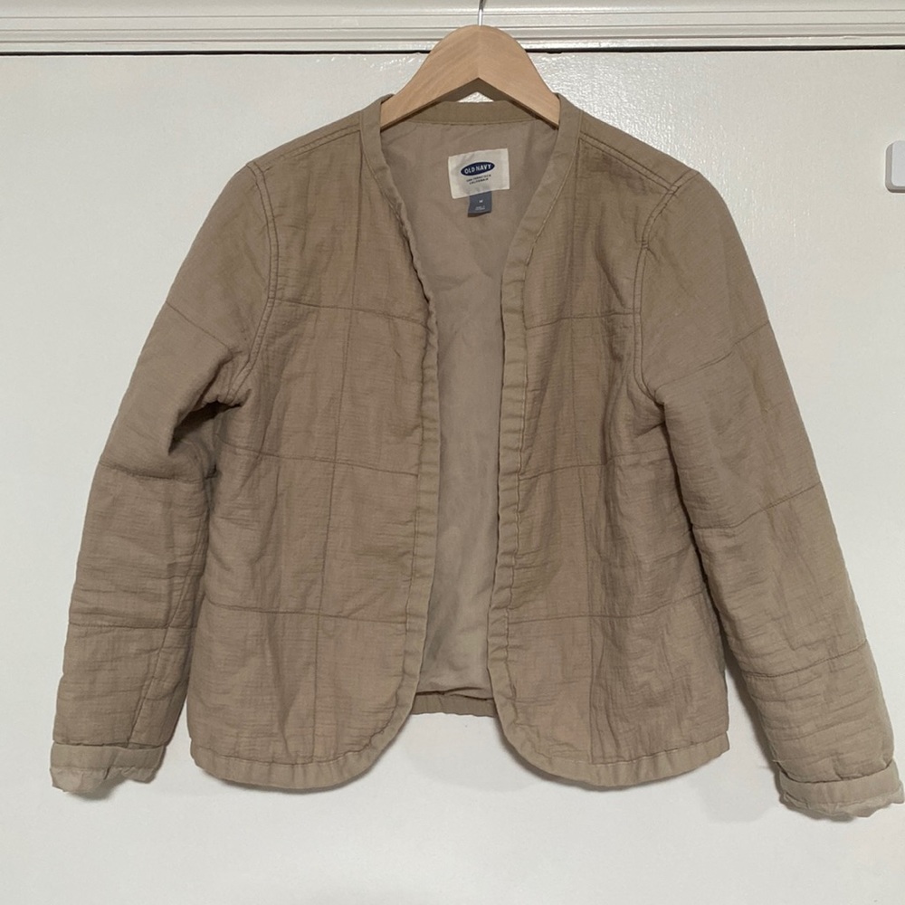 Quilted jacket